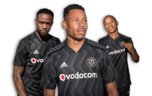 Read more about the article Orlando Pirates reveal new kit