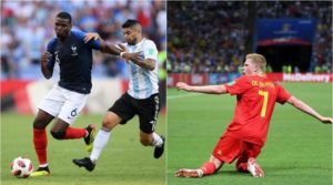 Read more about the article Pogba, De Bruyne aim to emulate Zidane
