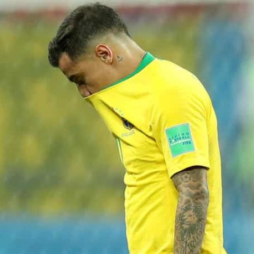 Coutinho ready for backlash after Brazil exit