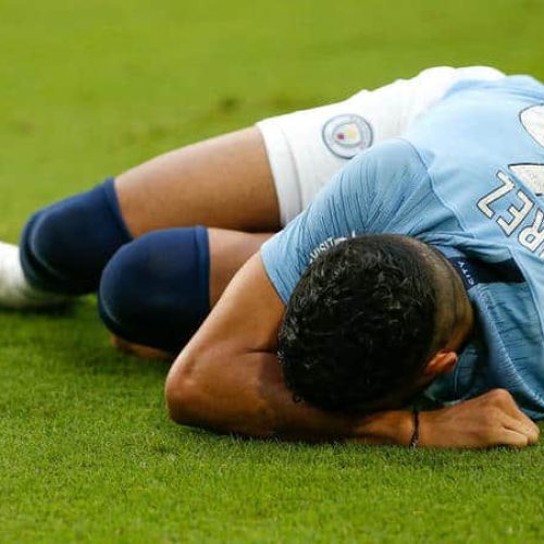 Guardiola and Man City sweating on Mahrez injury