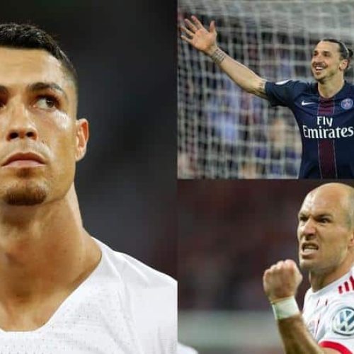 Ronaldo to Juve: Ibra, Robben and Europe’s greatest league-hopping champions