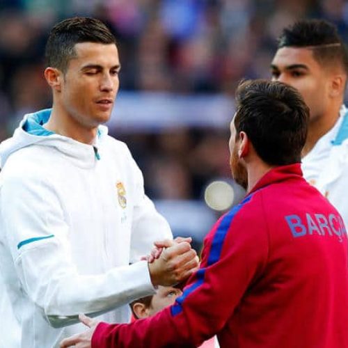 Ronaldo on Messi: At the end we will see who is best