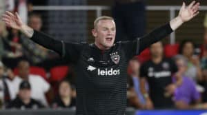 Read more about the article Watch: Rooney scores first MLS goal for DC United