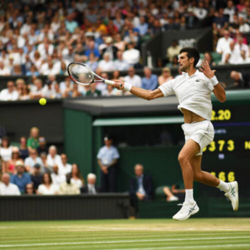 Djokovic to face Anderson in Wimbledon final