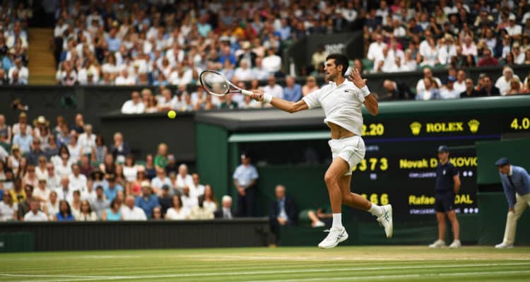 You are currently viewing Djokovic to face Anderson in Wimbledon final