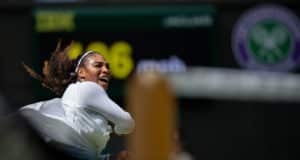 Read more about the article Serena fights back to reach Wimbledon semis