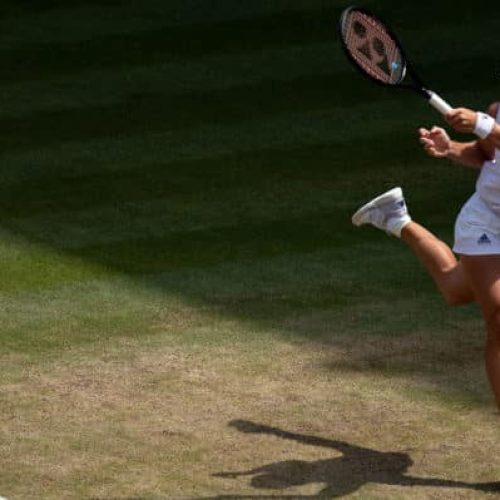 Kerber to face Serena in Wimbledon final