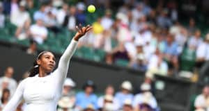 Read more about the article Serena advances, Wozniacki crashes out at Wimbledon