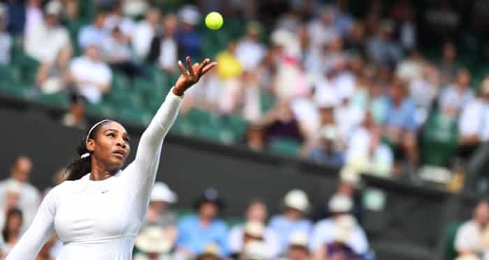 You are currently viewing Serena advances, Wozniacki crashes out at Wimbledon