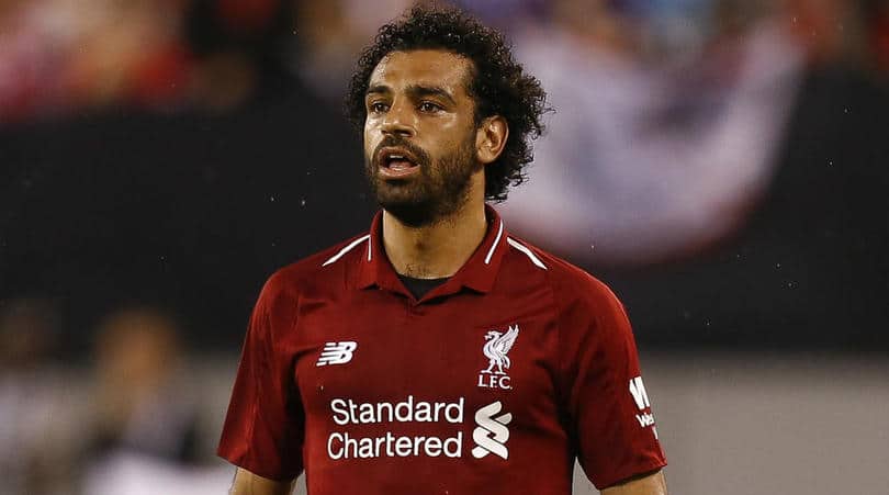 You are currently viewing Salah: There is pressure after record season