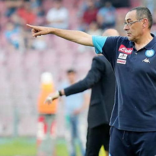 Chelsea appoint Sarri to replace Conte