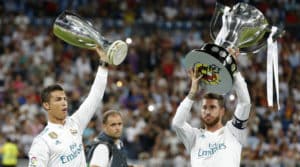 Read more about the article Ramos pays tribute to Ronaldo
