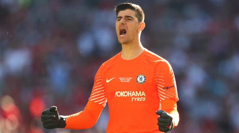 You are currently viewing Courtois open to Chelsea stay amid Madrid links