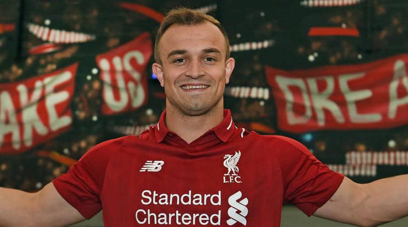 You are currently viewing Klopp: Liverpool signing Shaqiri a no-brainer
