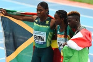 Read more about the article Second gold for Semenya in Nigeria