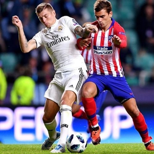 Atletico beat Real in Super Cup thriller