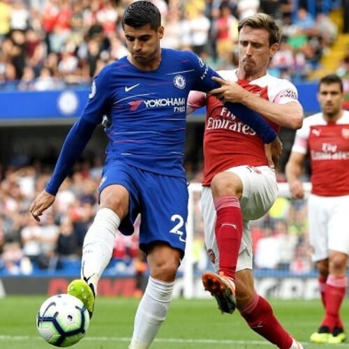 Alonso winner guides Chelsea past Arsenal