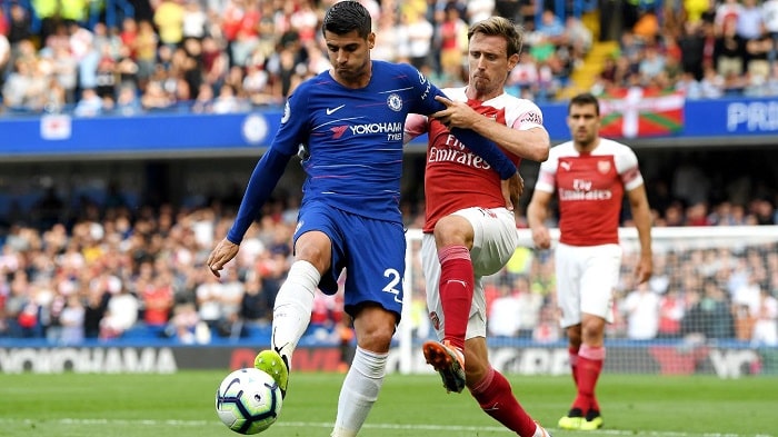 You are currently viewing Alonso winner guides Chelsea past Arsenal