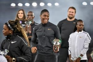 Read more about the article Super Semenya, Manyonga win Diamond League gold