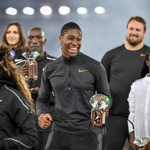 Super Semenya, Manyonga win Diamond League gold