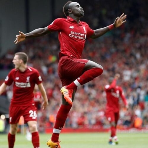 Salah, Mane score as Liverpool thrash West Ham