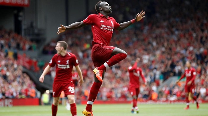 You are currently viewing Salah, Mane score as Liverpool thrash West Ham