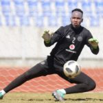 Brilliant Khuzwayo of Orlando Pirates.