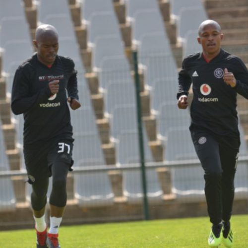 Pirates duo return to training