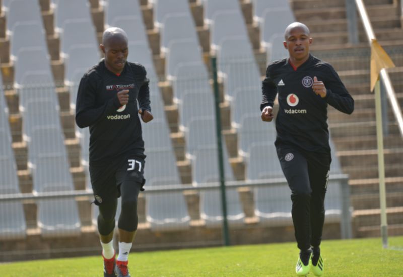 You are currently viewing Pirates duo return to training