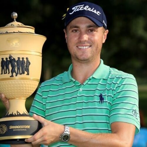 Thomas breezes to WGC win