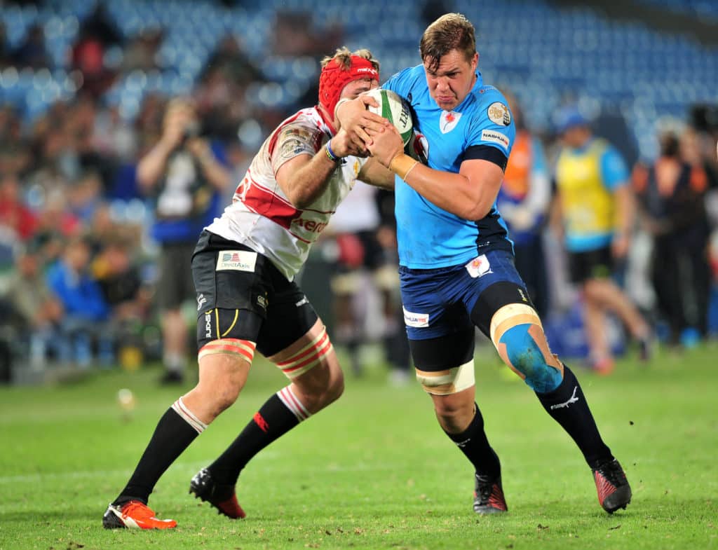 You are currently viewing Liebenberg leads Bulls’ charge