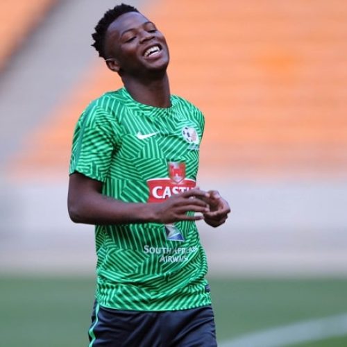 Mosimane: Sundowns can’t afford Mahlambi