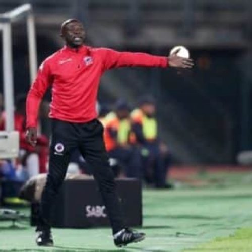 SuperSport United give Tembo head coach role