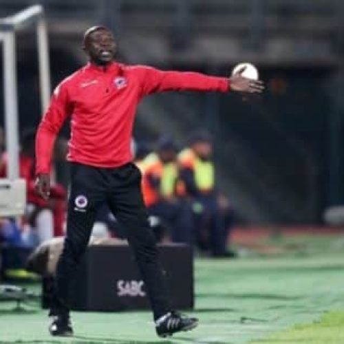 Mosimane wants Tembo to win MTN8