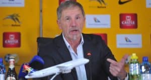 Read more about the article Baxter: Pule, Morena Bafana injury doubts