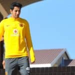 Leonardo Castro of Kaizer Chiefs