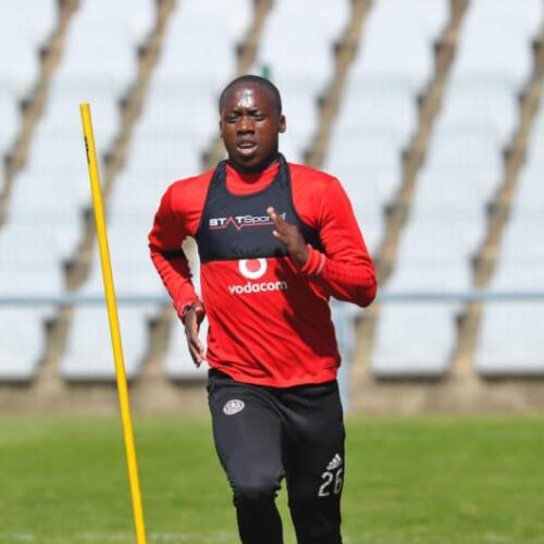 Motshwari nearing Pirates return