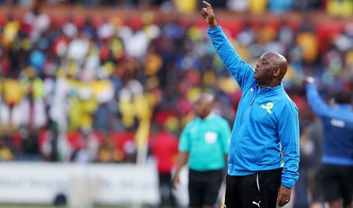 You are currently viewing Pitso: Sundowns ‘new boys’ look promising