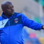 Daniel Malesela former coach of Chippa United.