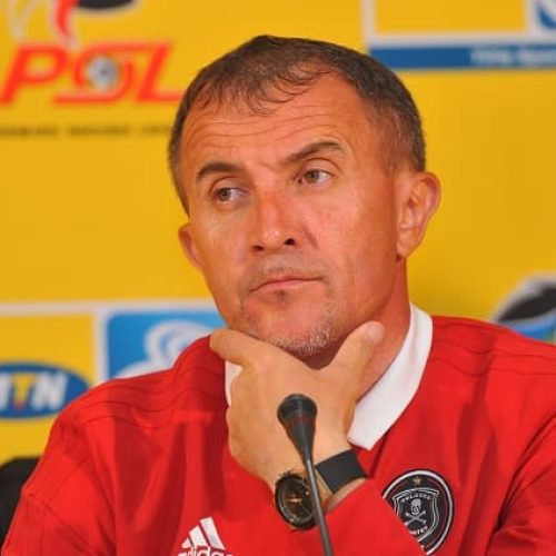 Pirates to use MTN 8 as a springboard – Sredojevic