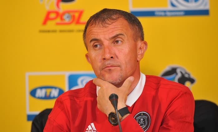 You are currently viewing Pirates to use MTN 8 as a springboard – Sredojevic