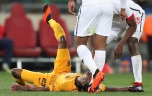 Read more about the article Molangoane suffers broke ankle