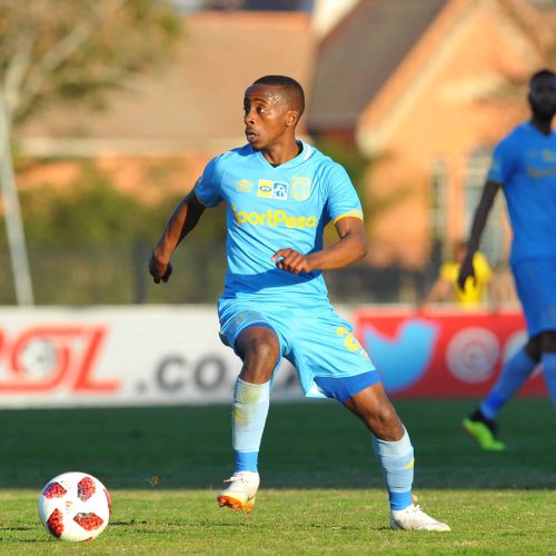 Nodada relishing Sundowns challenge