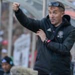 Mlutin Sredojevic, head coach of Orlando Pirates.