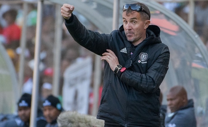You are currently viewing Sredojevic: Pirates served humble pie in Caf CL