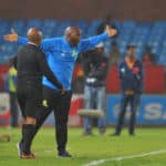 Pitso Mosimane of Mamelodi Sundowns.