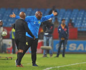 Read more about the article Mosimane: Referee decisions could cost Sundowns league title