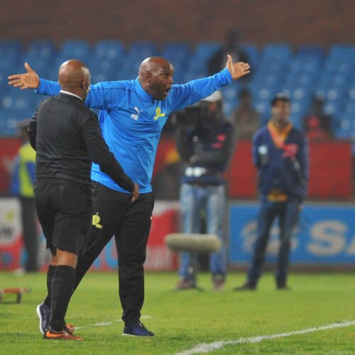 Pitso: Sundowns didn’t have the legs