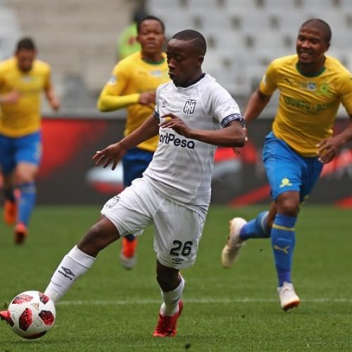 Nodada eyes Bafana call up