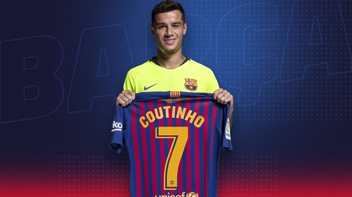 You are currently viewing Coutinho changes his jersey number